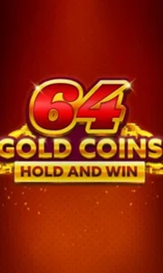 64 Gold Coins Hold and Win